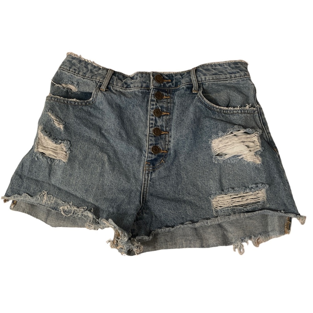 Show Me Your MuMu Denim Shorts